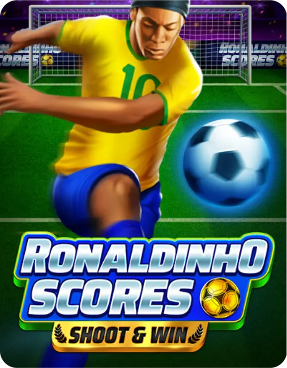 Ronaldinho Scores casino