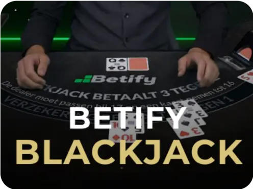 Betify Blackjack
