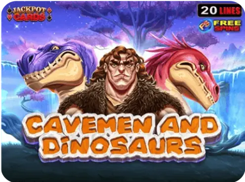 Cavemen and Dinosaurs
