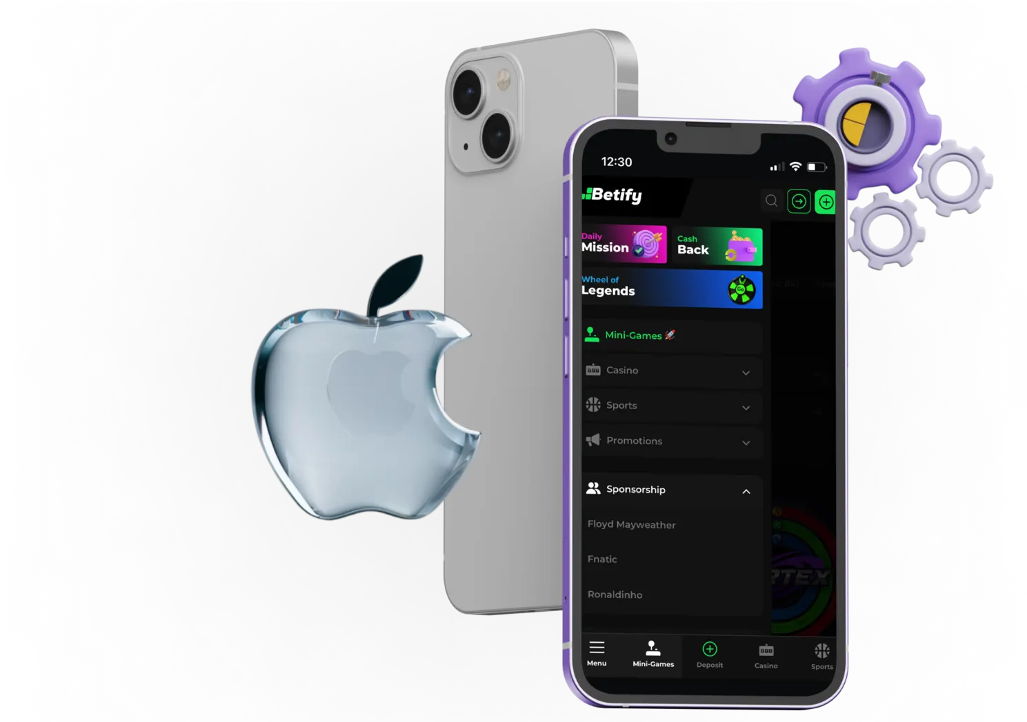 iOS App