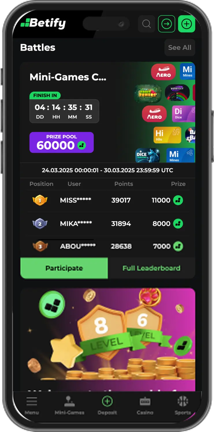 betify application mobile
